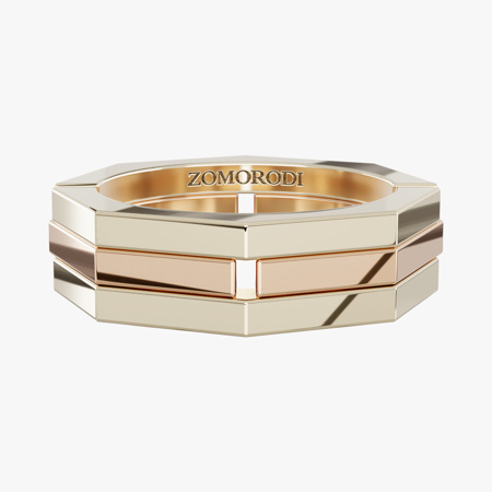 Young Movable Gold Wedding Ring